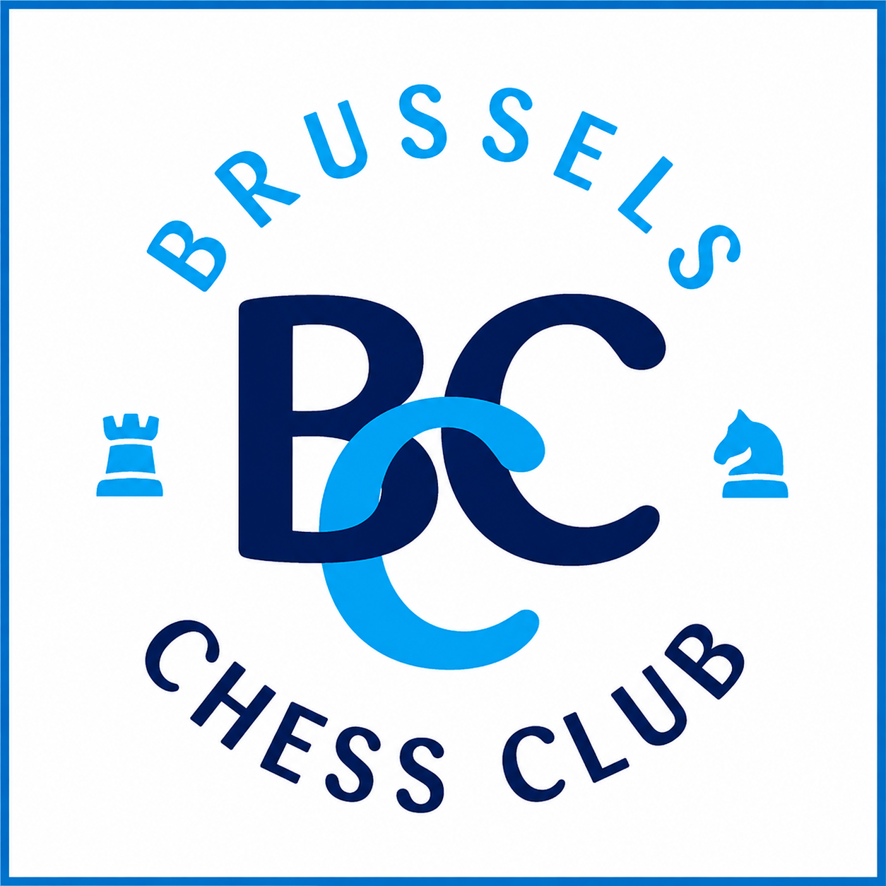 Logo du Brussels Chess Club